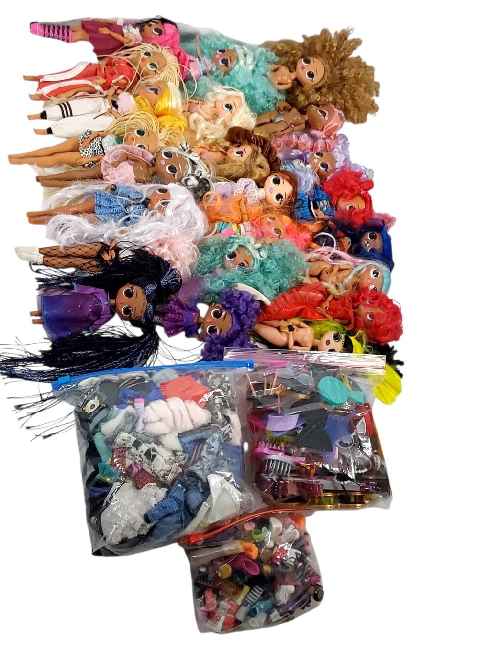 Lol Omg Lots Dolls & Accesories